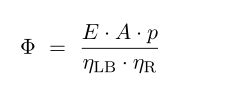 Formel_Lichtstrom_Formelzeichen